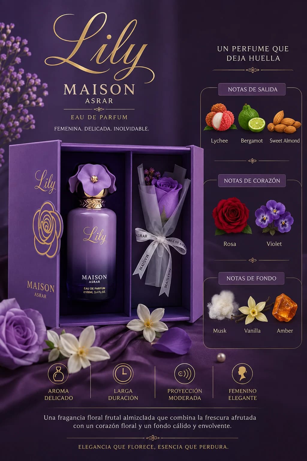Lily de Maison Asrar