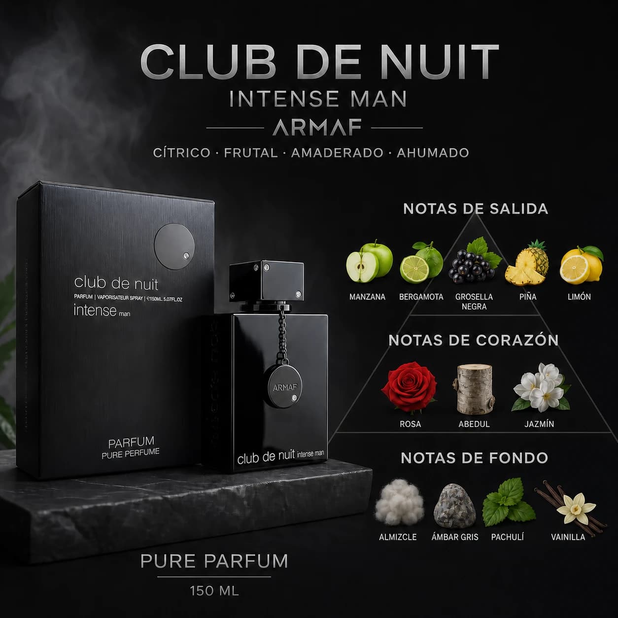 Club de Nuit Intense Man de Armaf