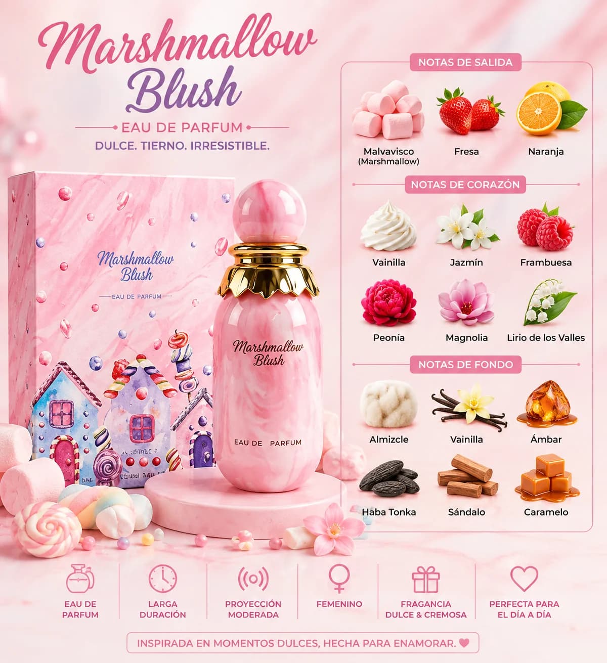 Marshmallow Blush de Paris Corner