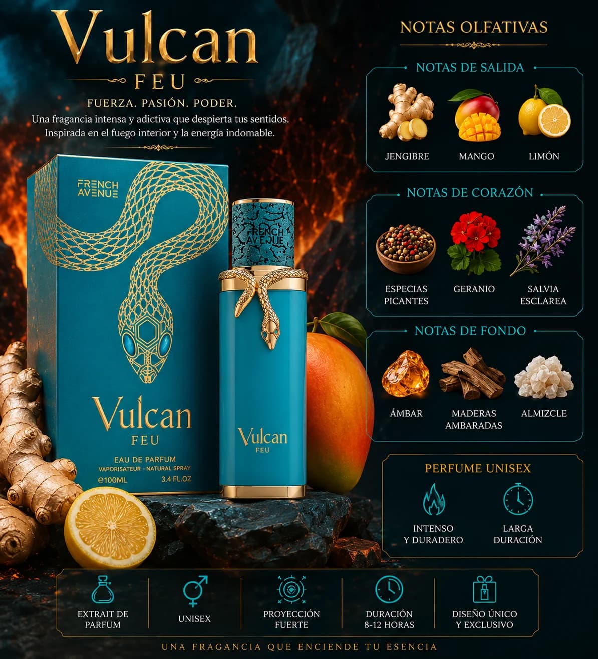 Vulcan Feu